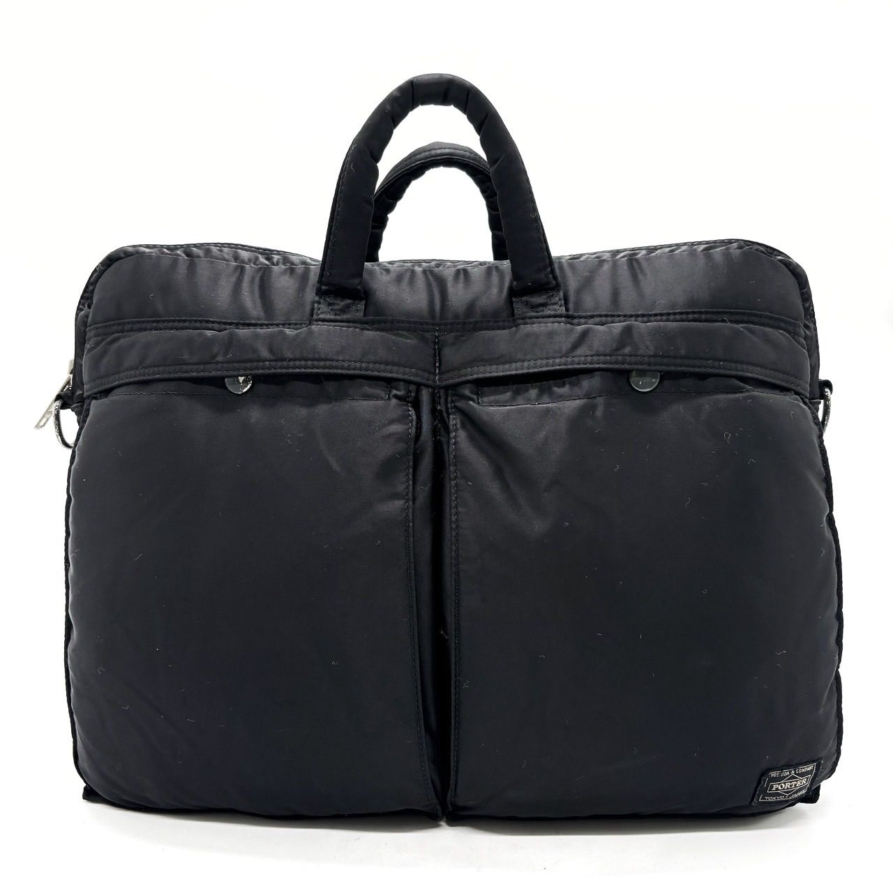 ✨良品✨ POTER ポーターTANKER 2way ショルダーバッグ ビジネスバッグ 