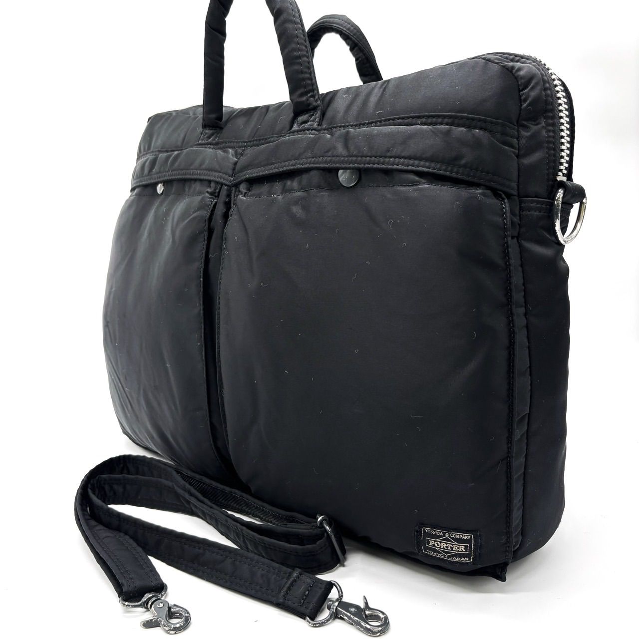 ✨良品✨ POTER ポーターTANKER 2way ショルダーバッグ ビジネスバッグ 