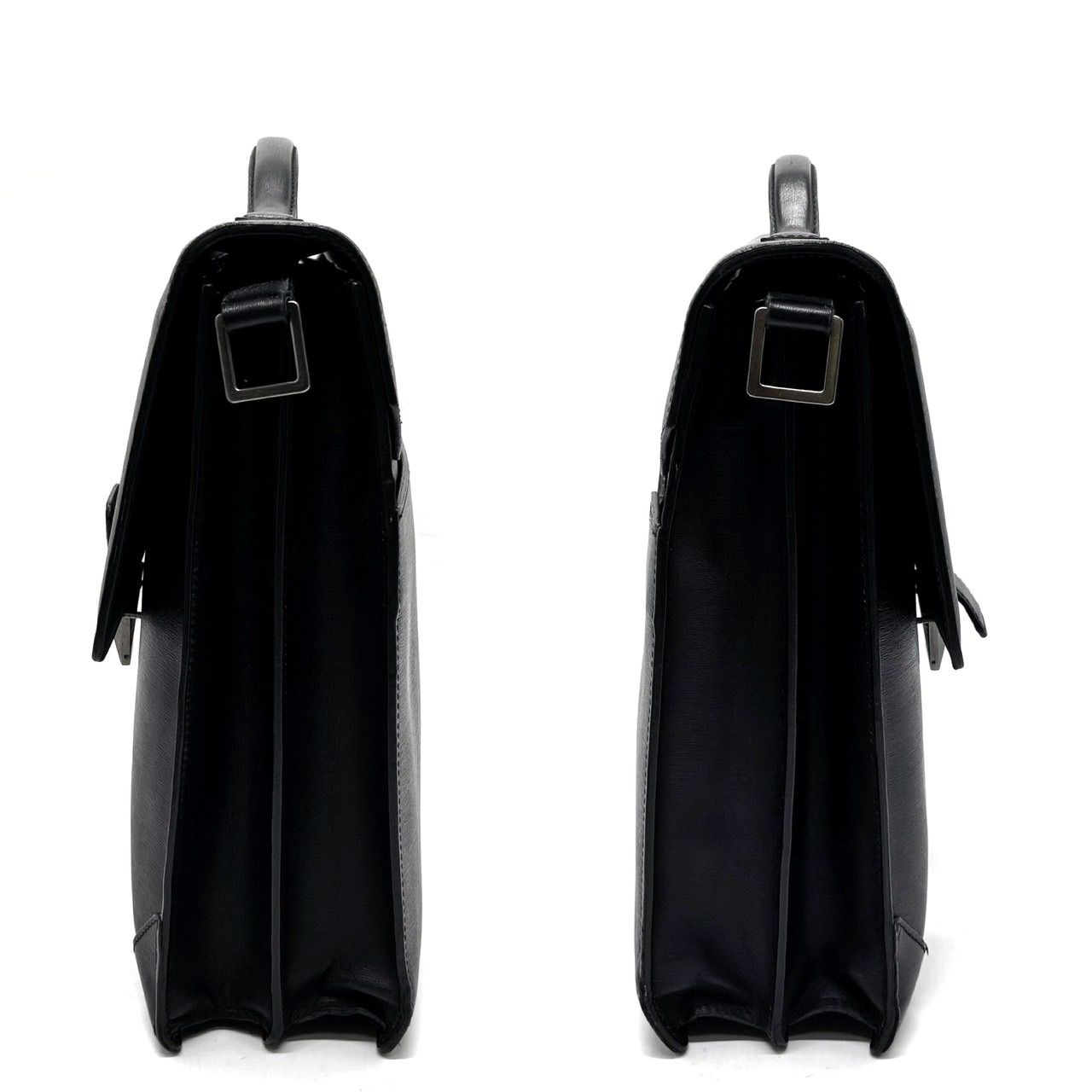 ✨良品✨ Dunhill ダンヒル サイドカー ビジネス レザー 2WAY