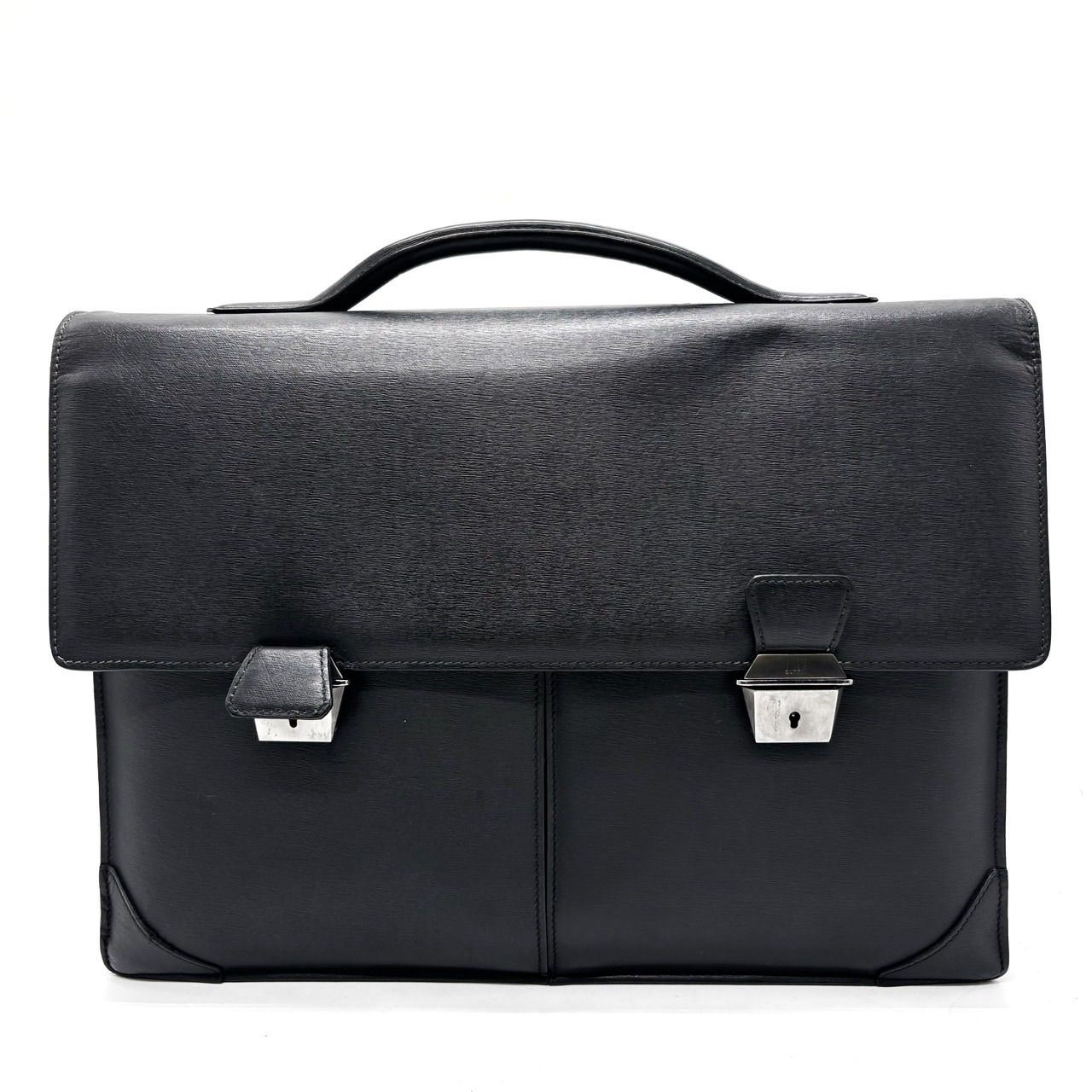 ✨良品✨ Dunhill ダンヒル サイドカー ビジネス レザー 2WAY