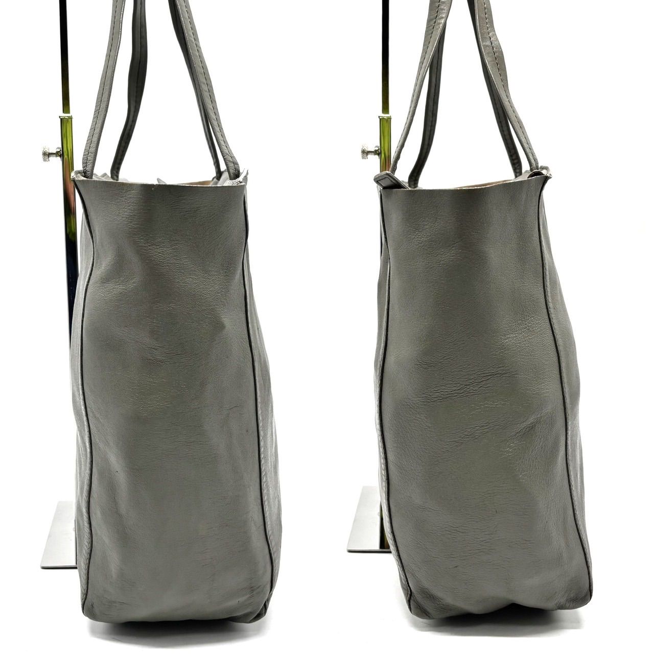 CELINE　ハンドバッグ 肩掛け レザー タッセル シルバー金具 大容量 CELINE ハンドバッグ 肩掛け レザー タッセル シルバー金具 大容量