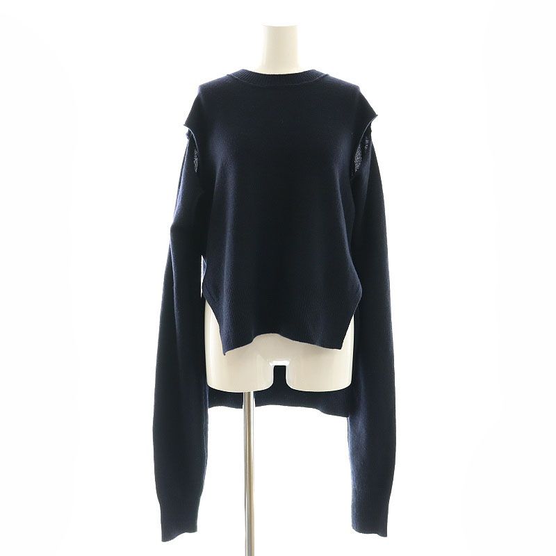 24AW】アンスクリア トレーナー スウェット INSCRIRE.アンスクリア