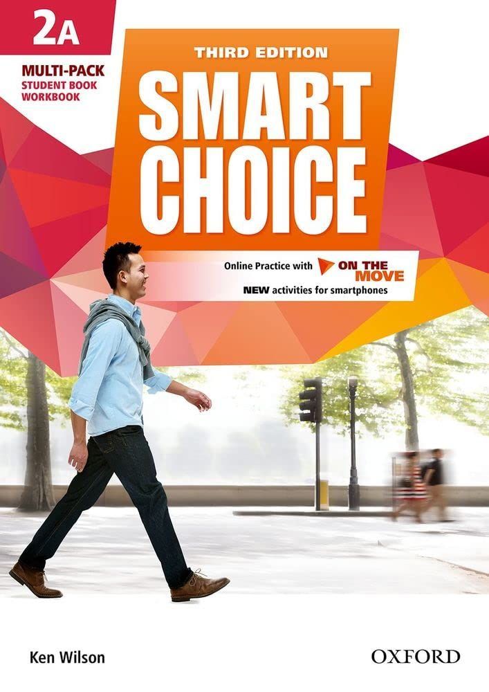 Smart Choice: Level 2: Multi-Pack A with Online Practice and On The Move: Smart Learning - On the Page and on the Move [Paperback] W