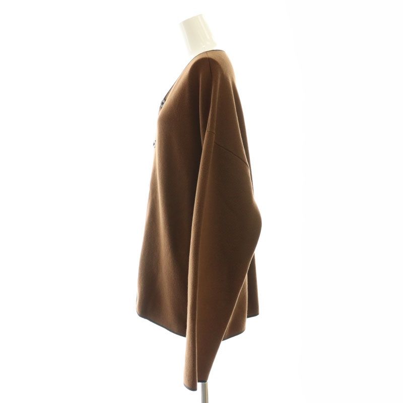 キャバン CABaN コットンカシミヤリブ ノースリーブ caban（キャバン）の「コットンカシミヤリブ ノースリーブプルオーバー