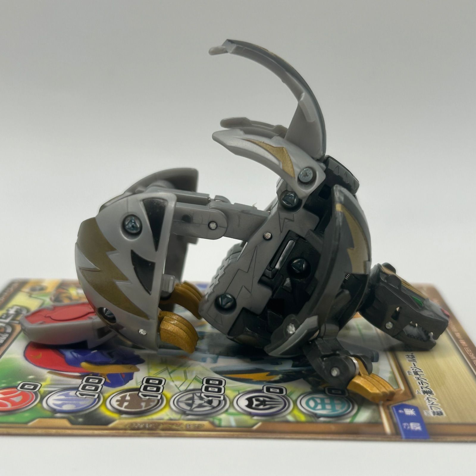 即購入可　磁デッキ、ジバデッキ カード付き 爆丸 磁フドウ 門ジール 灘スラグ 700G 620G ジバデッキ