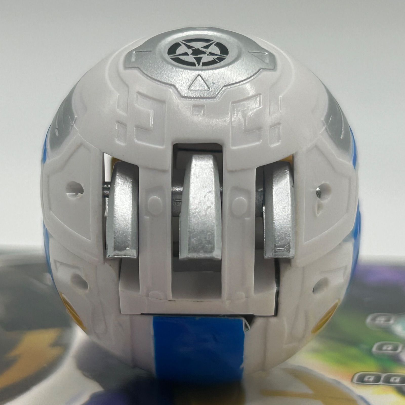 カード付き 爆丸 磁フドウ 門ジール 灘スラグ 700G 620G ジバデッキ