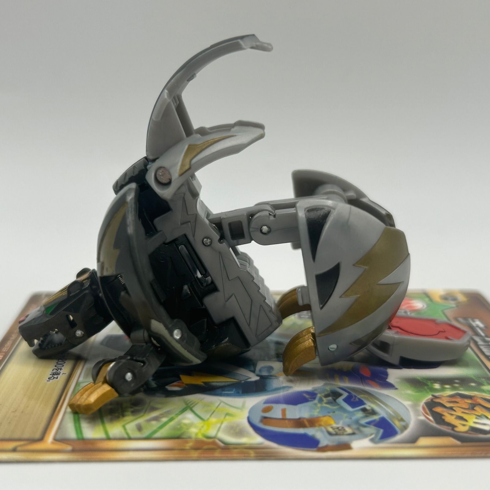 カード付き 爆丸 磁フドウ 門ジール 灘スラグ 700G 620G ジバデッキ