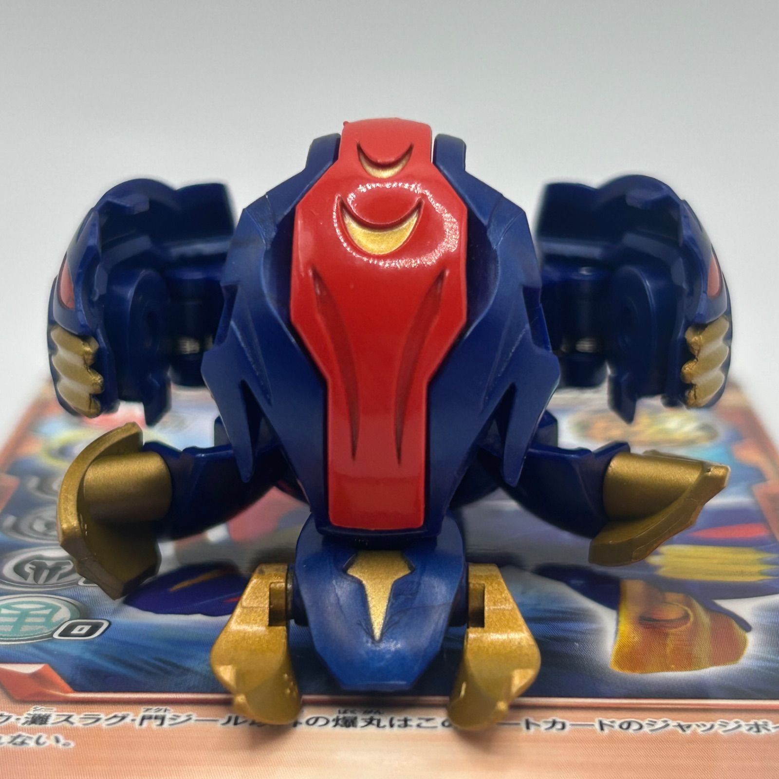 【ジャンク品】爆TECH爆丸　ジバデッキ　フドウ&灘スラグ ジャンク品】爆TECH爆丸 ジバデッキ フドウ&灘スラグ - メルカリ