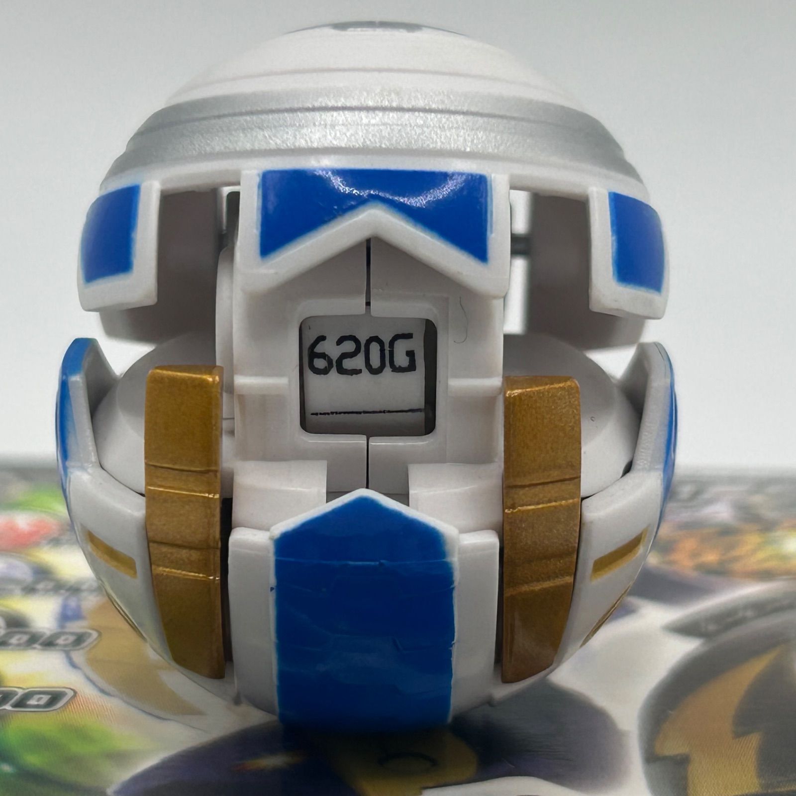 爆丸 磁フドウ(ジバフドウ) カード付き 磁フドウ JIBA FUDO 土属性 爆