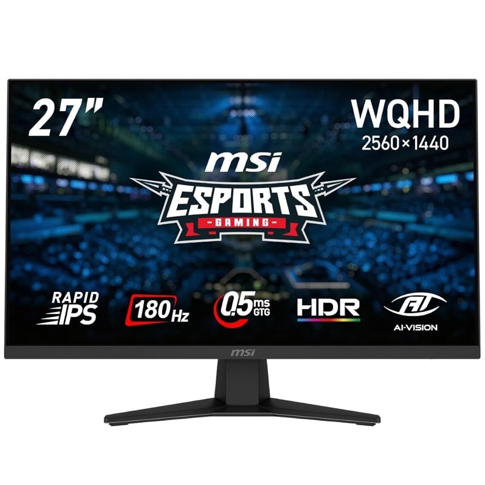 ディスプレイ・モニター 27インチ ゲーミングモニター WQHD 2560