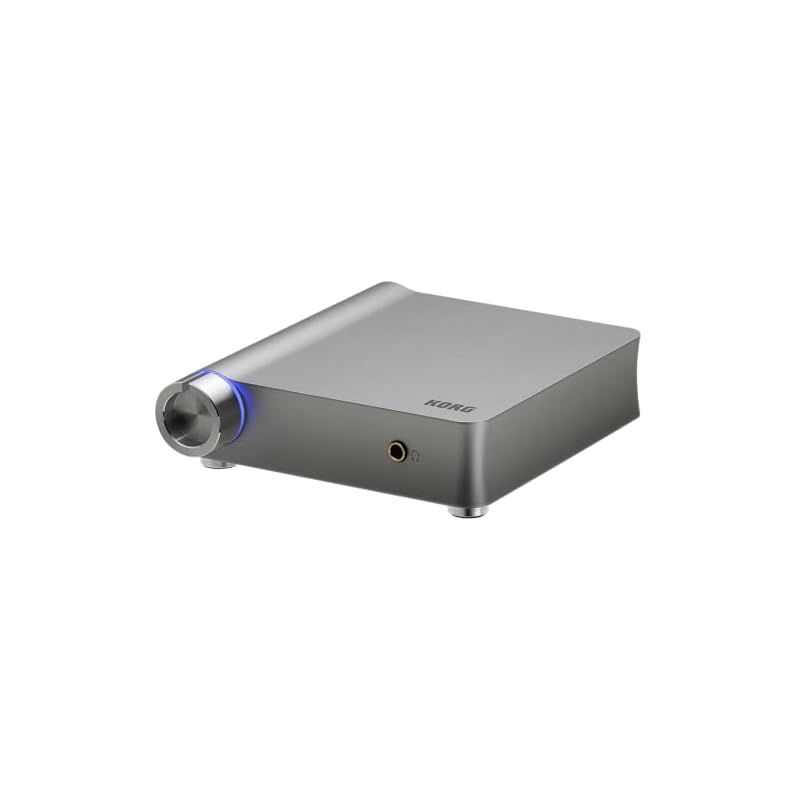 KORG(コルグ) 1BIT USB-DAC/ADC DS-DAC-10R DSDレコーディング/フォノ入力端子/AudioGate 0