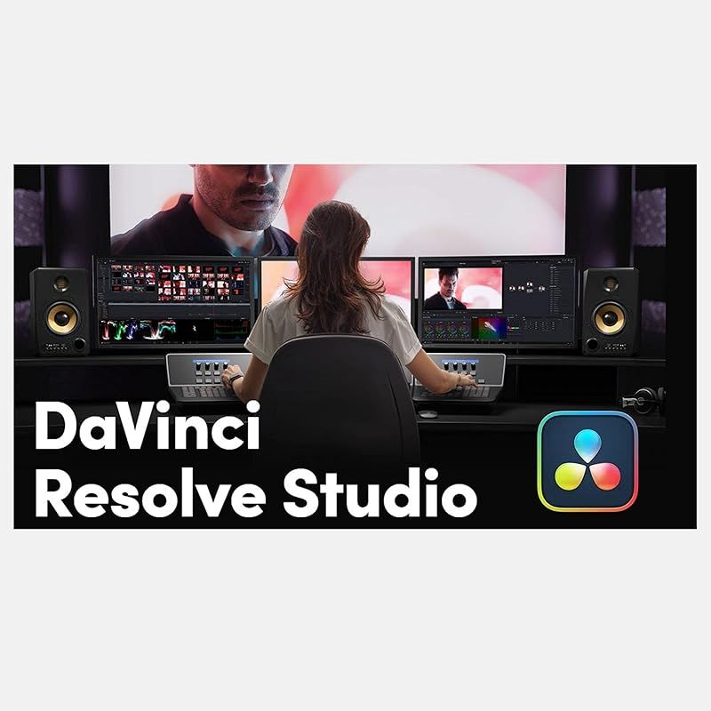 Blackmagic Design Blackmagic Davinci Resolve18 Studio (DV/resstud