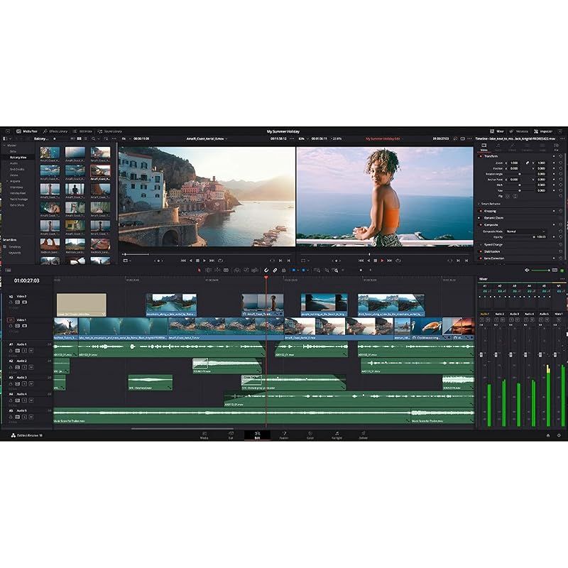 Blackmagic Design Blackmagic Davinci Resolve18 Studio (DV/resstud
