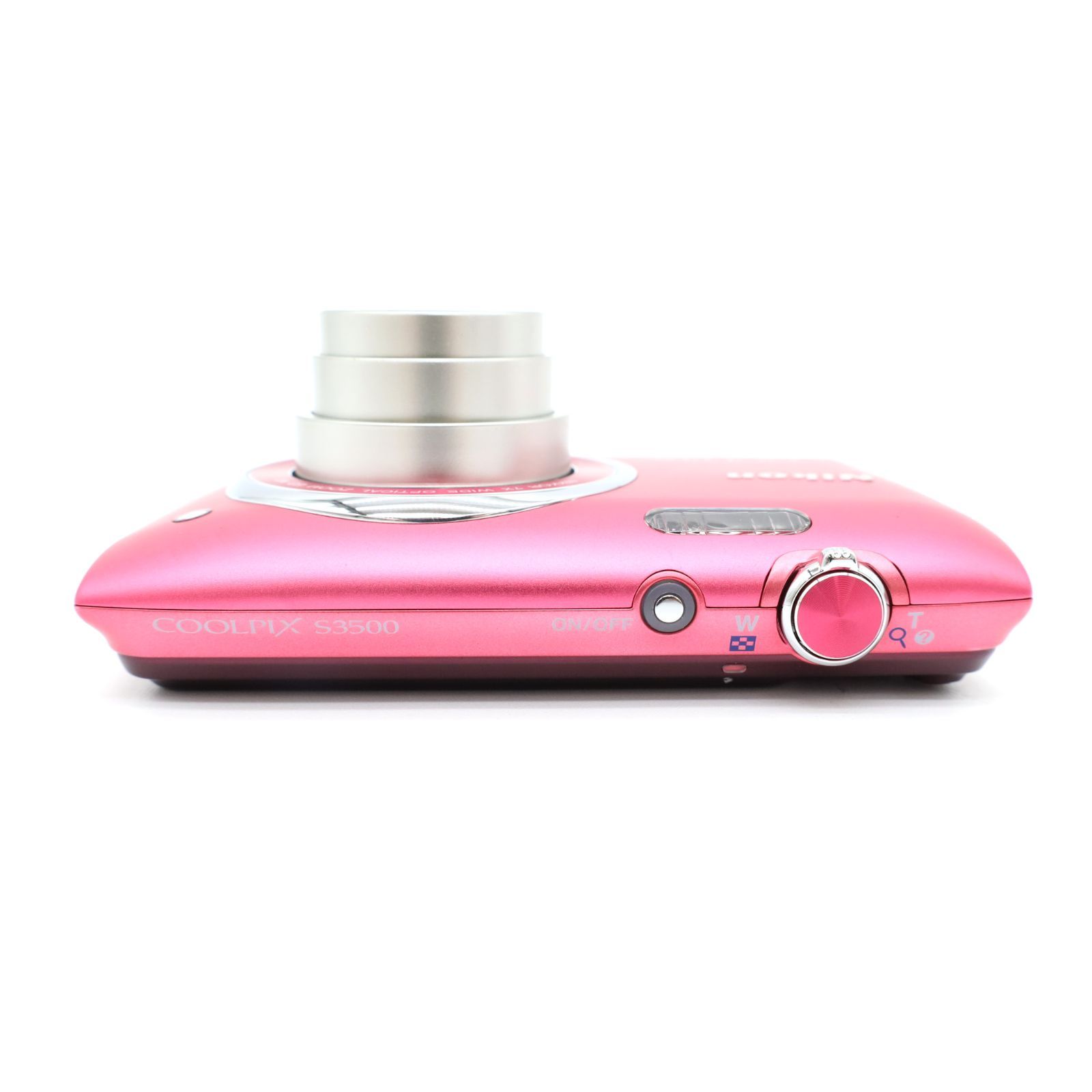 実用美品 Nikon ニコン COOLPIX クールピクス S3500 ピンク Amazon.com : Nikon COOLPIX S3500 20.1 MP Digital Camera with 7x