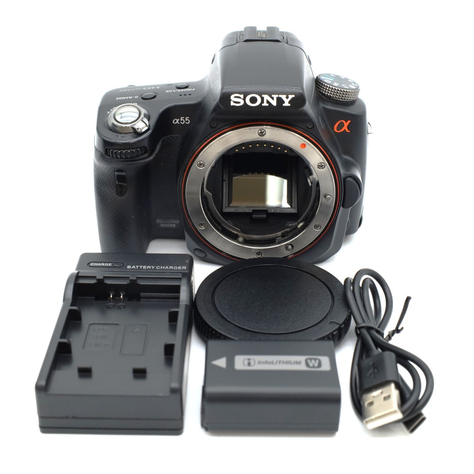 SONY α55 SLT-A55V - メルカリ