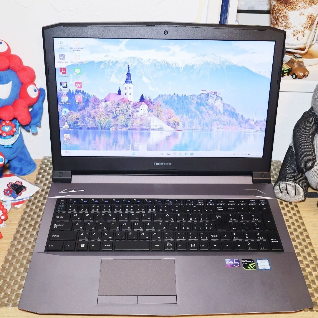 Win11ゲーミング8世代i7/メ16G/新品SSD480G/GTX1050Ti - メルカリ