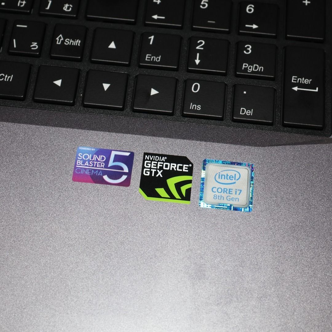Win11ゲーミング8世代i7/メ16G/新品SSD480G/GTX1050Ti - メルカリ
