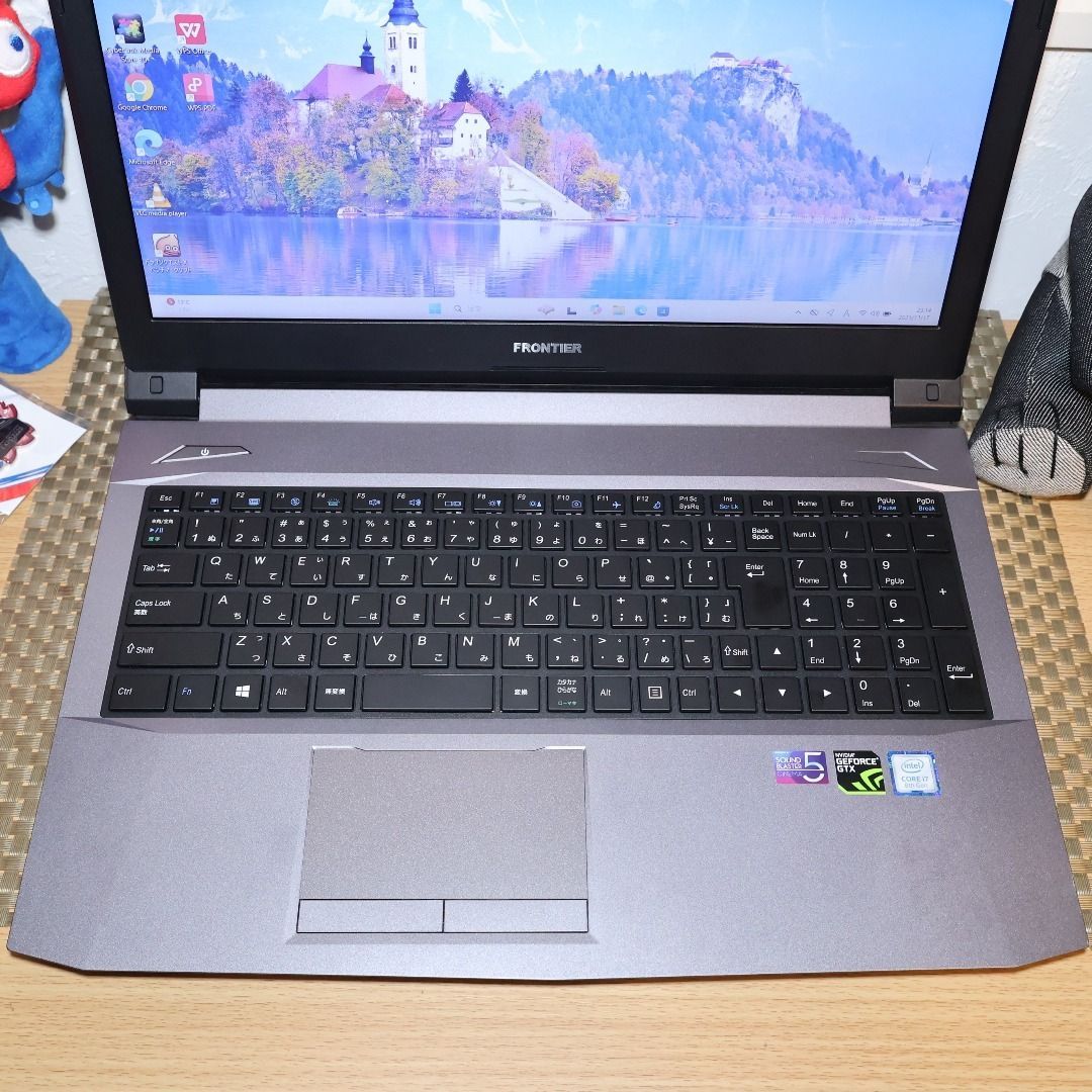 Win11ゲーミング8世代i7/メ16G/新品SSD480G/GTX1050Ti - メルカリ