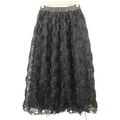 Nナチュラルビューティーベーシック❤レースロングスカート N.（N. Natural Beauty Basic）（エヌエヌナチュラルビューティー