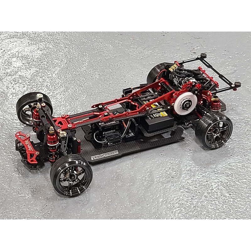 迅速発送】RC-ART RDX-ARTコンバ用380モータープレート(パープル) 1