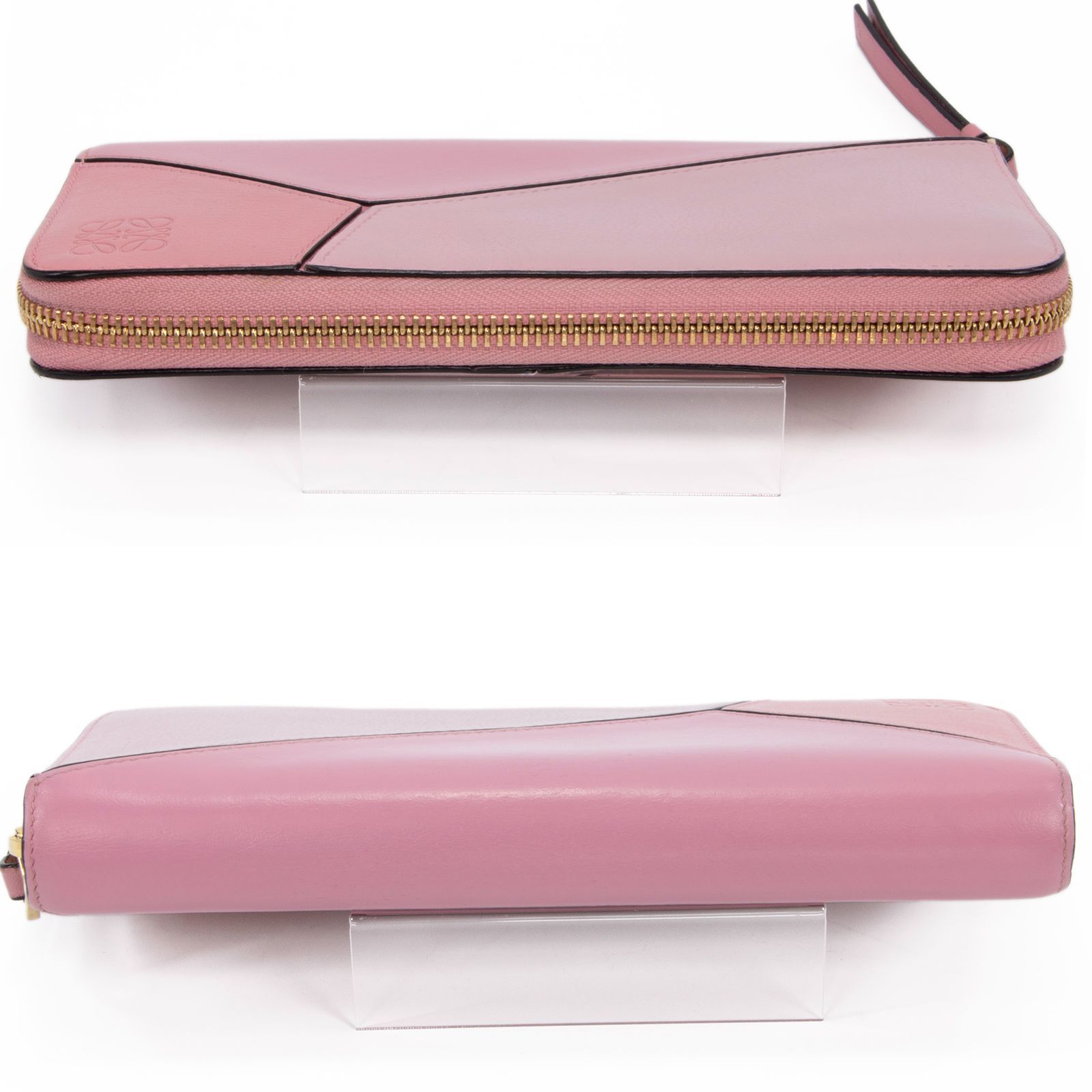 美品　ロエベ　パズルピンク 長財布 ジップアラウンドウォレット　レディース 楽天市場】ロエベ LOEWE 長財布 パズル ジップ アラウンド ウォレット