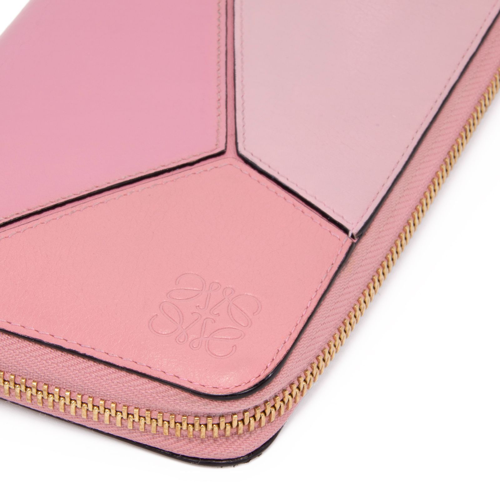 本物 送料無料 ロエベ 長財布 ラウンドファスナー ジップタイプ