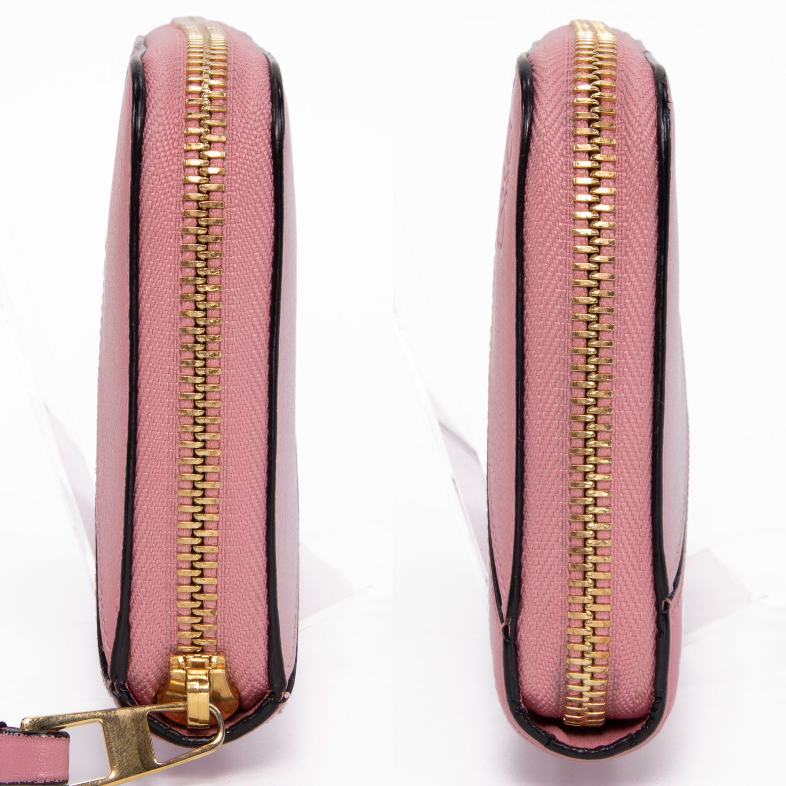 本物 送料無料 ロエベ 長財布 ラウンドファスナー ジップタイプ