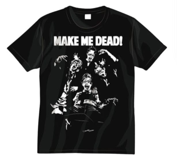 【未開封】SiM DEAD MAN WALKING 限定Tシャツ M SiM シム 2017 グッズ DEAD MAN WALKiNG -LiVE at YOKOHAMA ARENA