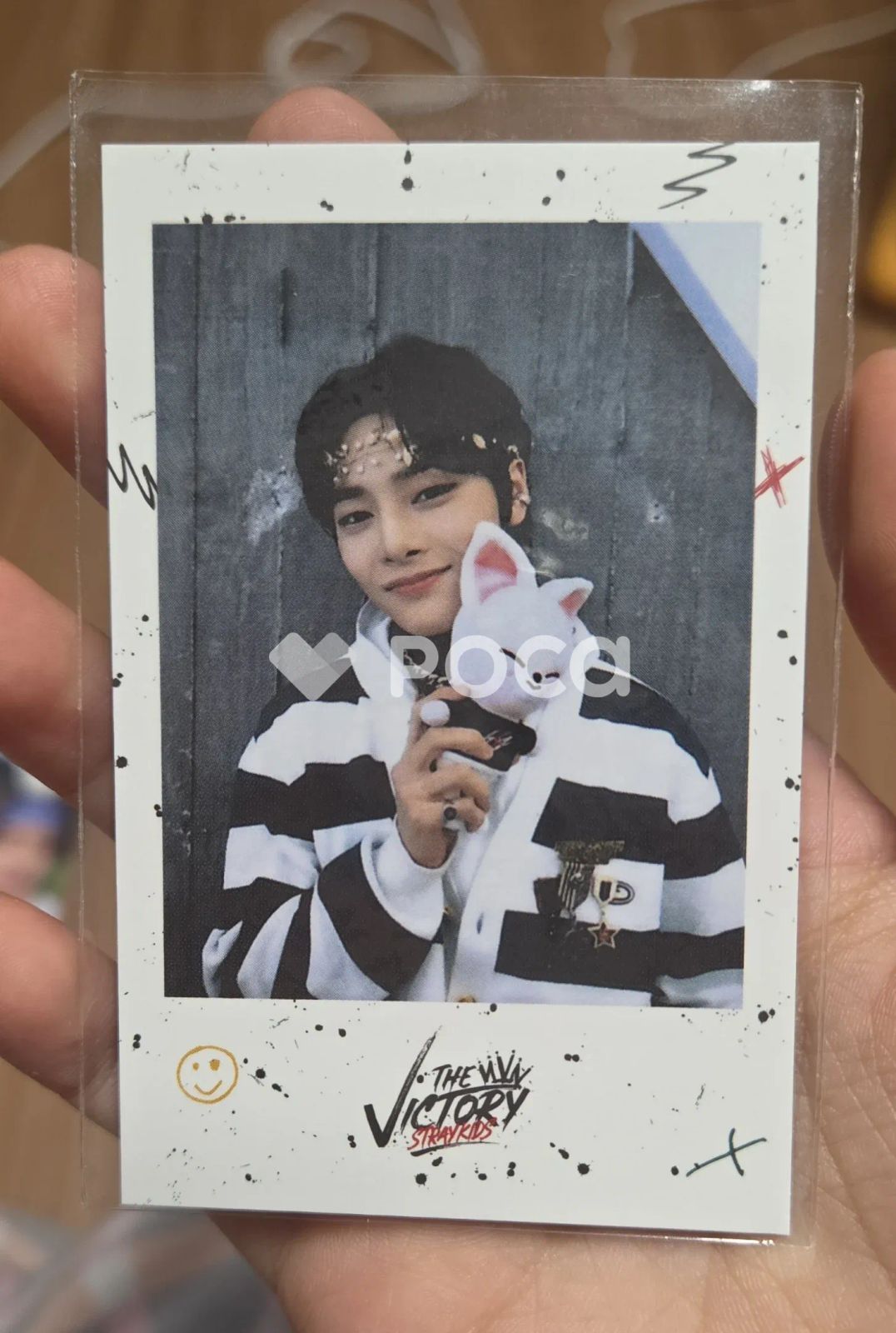 straykids アイエン QR　トレカ スキズ　ポップアップ 　H958 straykids アイエン QR トレカ スキズ ポップアップ H958