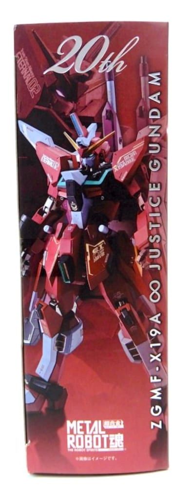インフィニットジャスティスガンダム 20th Anniversary Ver. METAL ROBOT SPIRITS < SIDE MS > ∞JUSTICE GUNDAM 20th Anniversary