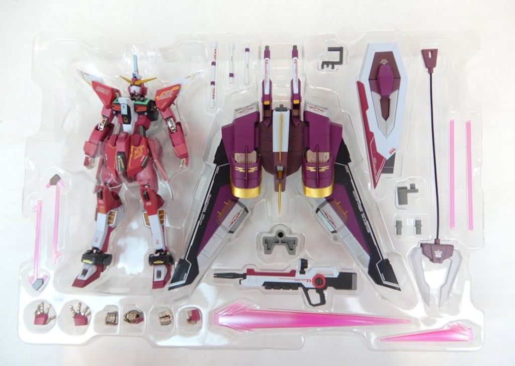 BANDAISPIRITS/ METAL ROBOT魂 <SIDE MS> 機動戦士ガンダム SEED