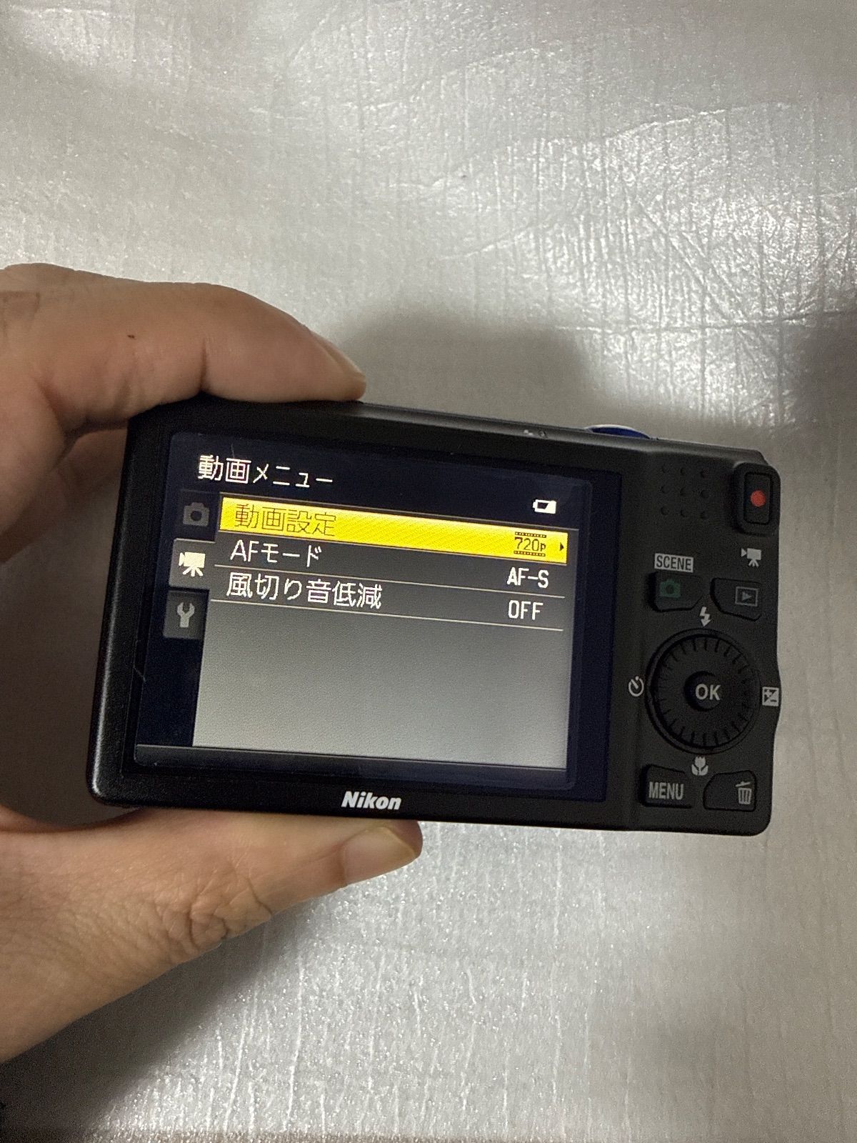 ❗️動作良好❗️デジカメ 本体 Nikon Coolpix S6200 - メルカリ