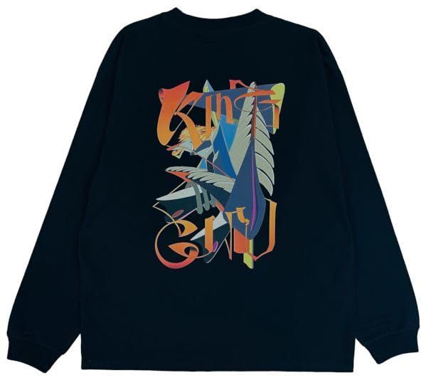 KING GNU（キングヌー）2023 THE PHASE LONG SLEEVE TEE（ロング T