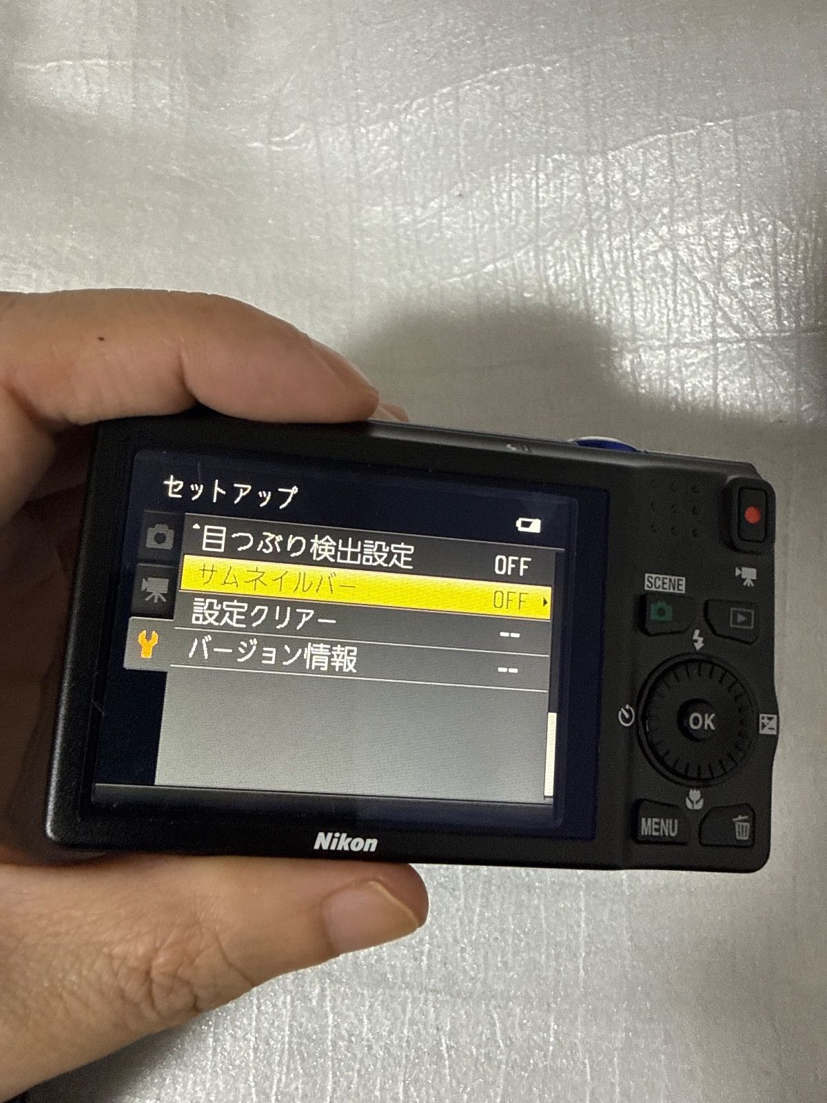 ❗️動作良好❗️デジカメ 本体 Nikon Coolpix S6200 - メルカリ