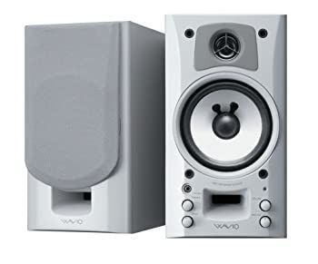 ONKYO オンキョー WAVIO アンプ内蔵スピーカー 15W+15W GX-70HD (W