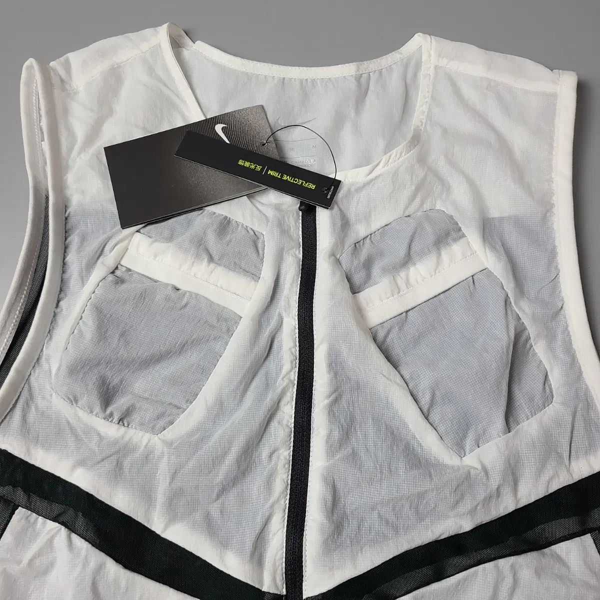 M ナイキ ディビジョン ナイロンパンツ @1.5万 ランニング 黒 ブラック