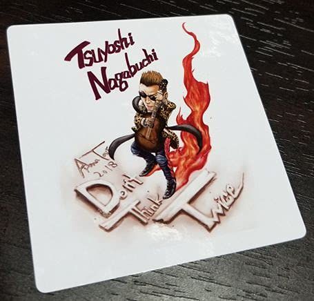 長渕剛グッズ 長渕 剛 Arena Tour 2018 Don't Think Twice 公式グッズ シールセット