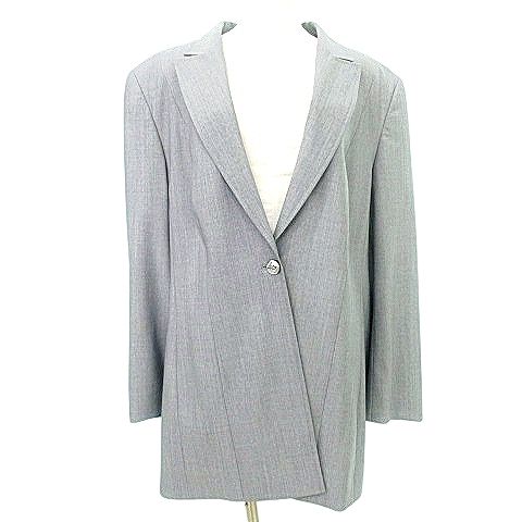 エスカーダ ESCADA 国内正規 シルク混 テーラードジャケット 1B 総裏地