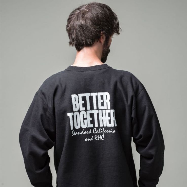 スタンダードカリフォルニア RHC ロンハーマン別注 スウェット