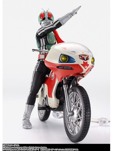 S.H.Figuarts 新サイクロン号（仮面ライダー） 栄光の昭和ライダー