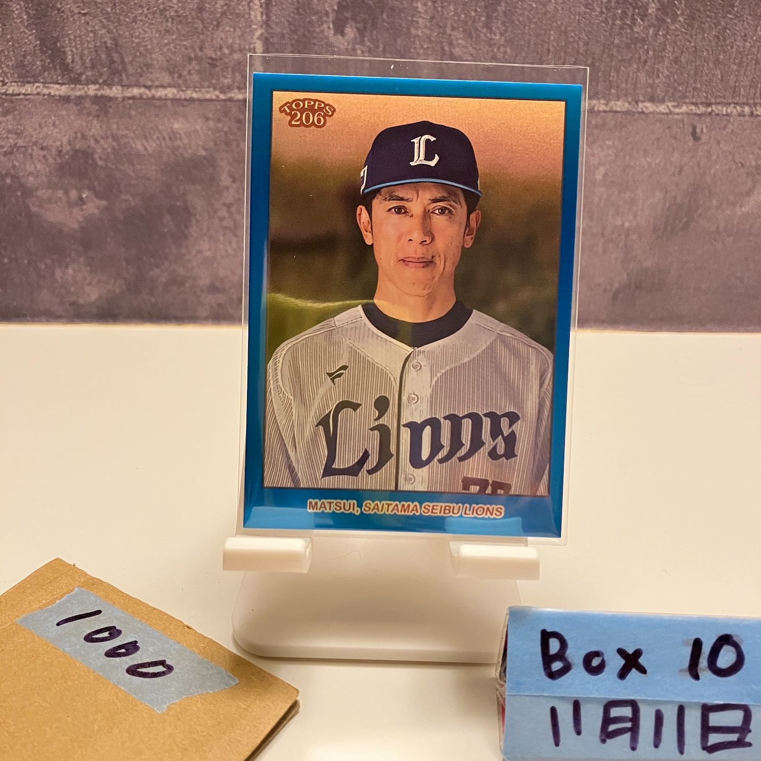 2024 Topps 206 松井稼頭央 Kazuo Matsui 57/75 埼玉西武ライオンズ