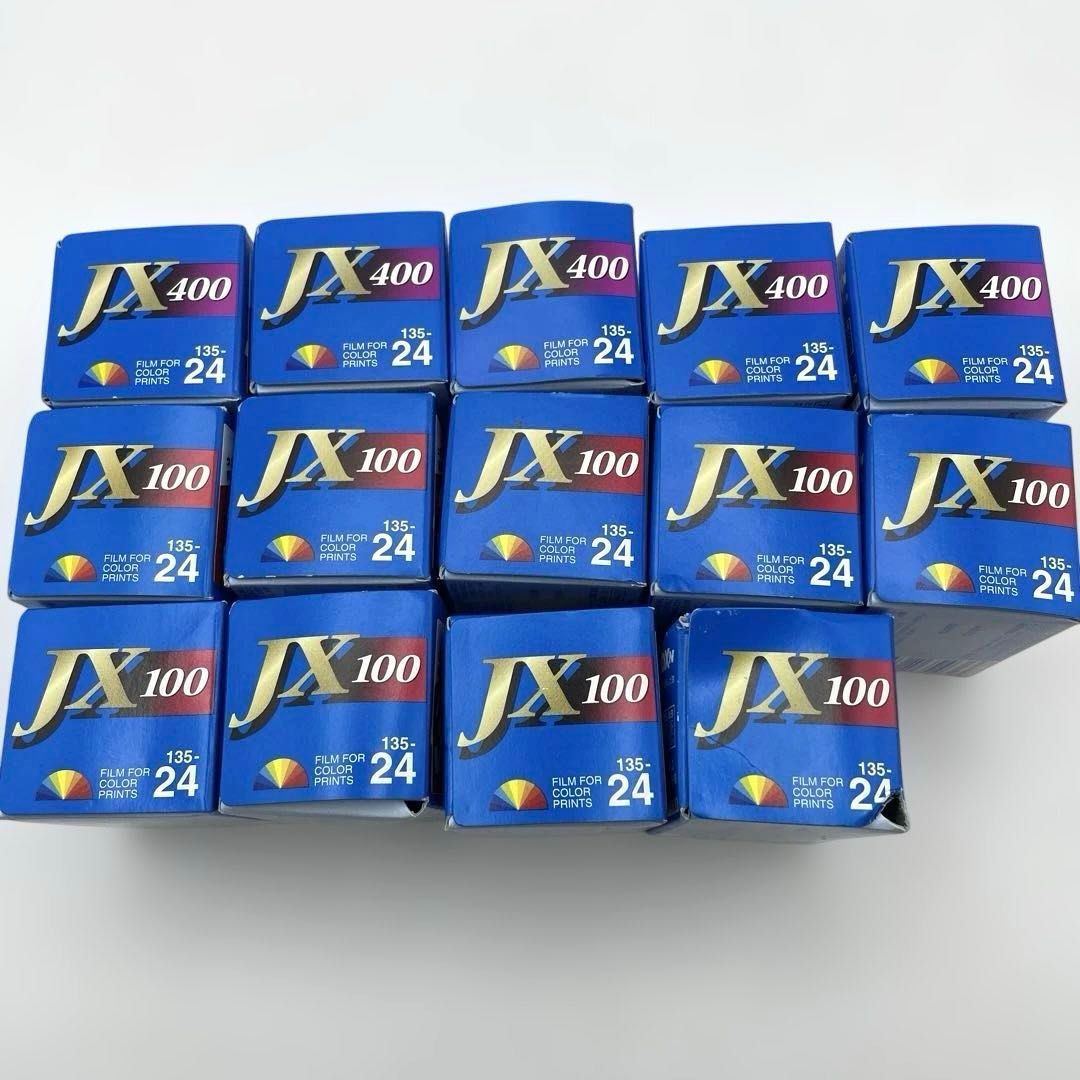未開封・期限切れ・14箱】コニカミノルタ JX100-24×9箱/JX400-24×5箱