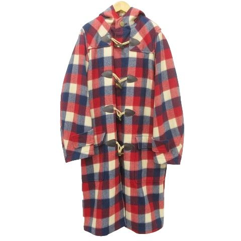 ビューティービースト beauty beast チェック ダッフルコート アウター