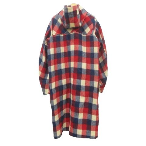 ビューティービースト beauty beast チェック ダッフルコート アウター