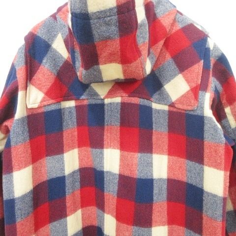 ビューティービースト beauty beast チェック ダッフルコート アウター