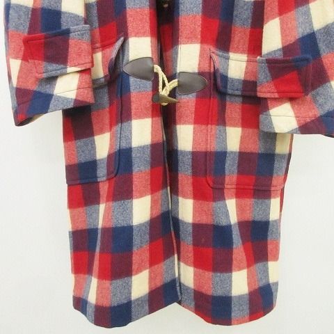 ビューティービースト beauty beast チェック ダッフルコート アウター