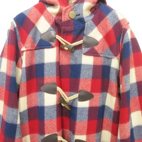 ビューティービースト beauty beast チェック ダッフルコート アウター