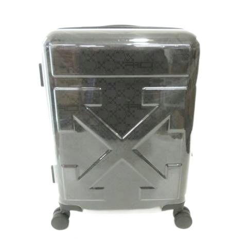 R*c様 Off White オフホワイト スーツケース キャリーケース ブラッ R*c様 Off White オフホワイト スーツケース キャリーケース ブラッ R*c