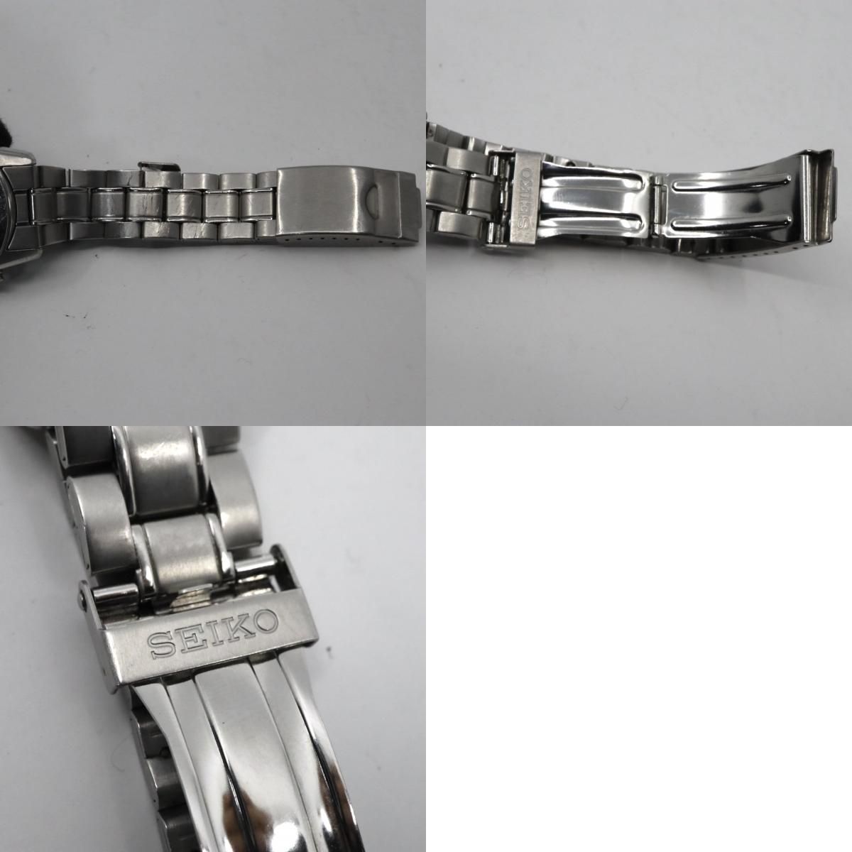 SEIKO セイコー スピリット クロノグラフ メンズ 腕時計 ステンレス  