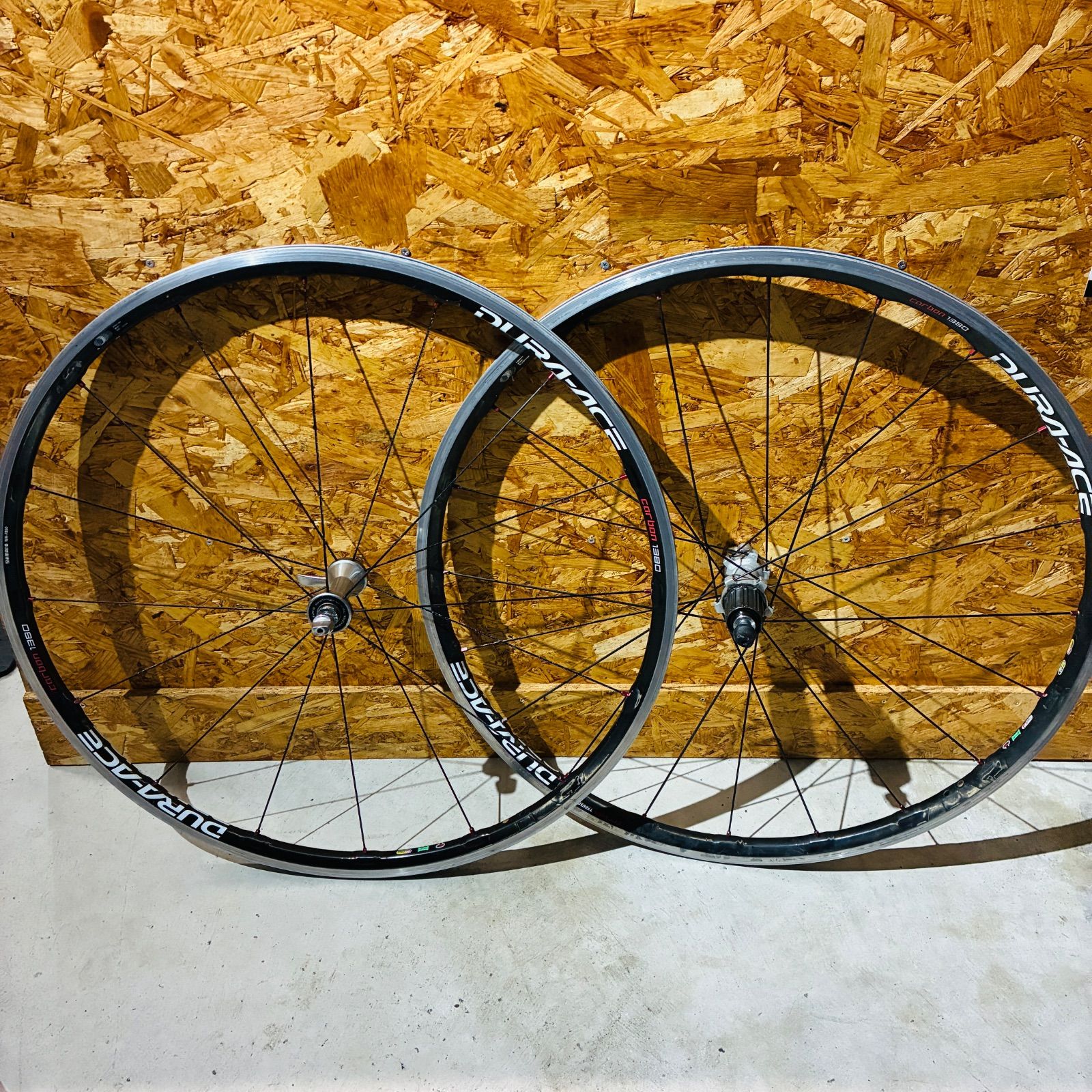 SHIMANO シマノ WH-7850-C24-CL DURA-ACE シマノフリー 10s
